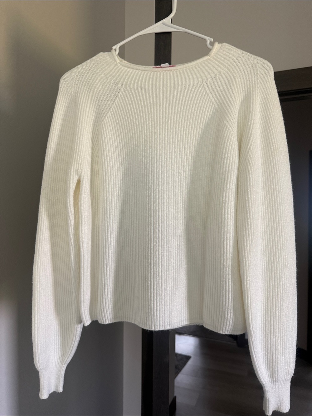 Pink Lily White sweater